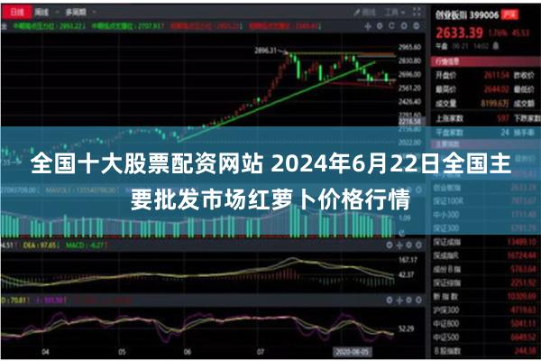 全国十大股票配资网站 2024年6月22日全国主要批发市场红萝卜价格行情