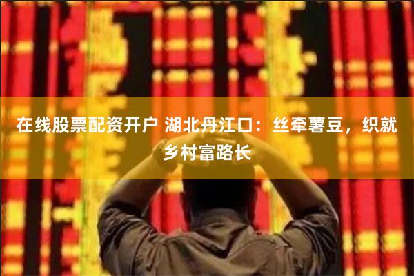 在线股票配资开户 湖北丹江口：丝牵薯豆，织就乡村富路长