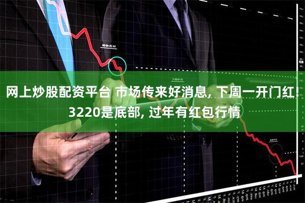 网上炒股配资平台 市场传来好消息, 下周一开门红! 3220是底部, 过年有红包行情