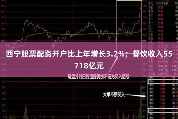 西宁股票配资开户比上年增长3.2%；餐饮收入55718亿元